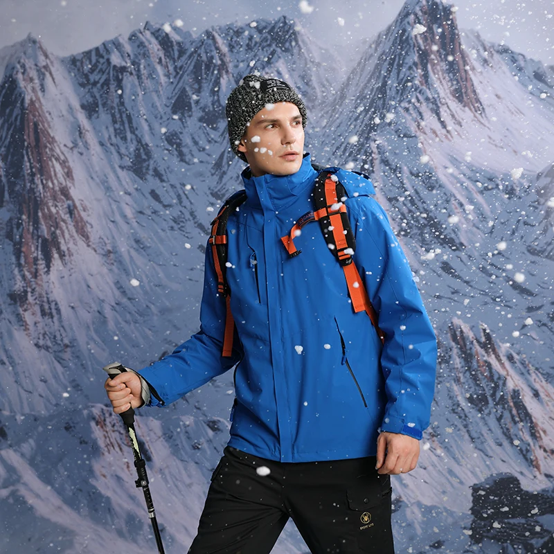 Bagaimana memakai jaket?